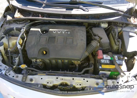 2010 Toyota Corolla Le z USA, uszkodzony, nr VIN 1NXBU4EE7AZ308507